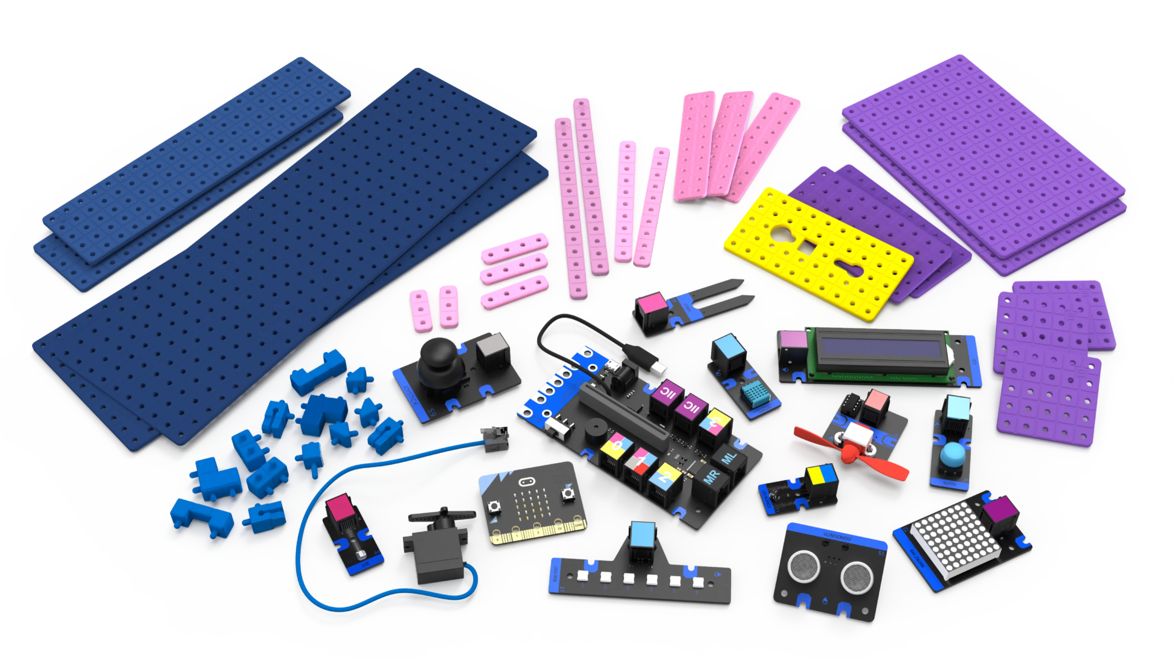 Robotic's kit illustration