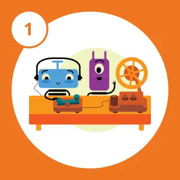 Illustration for project 1 - Encrypted messages