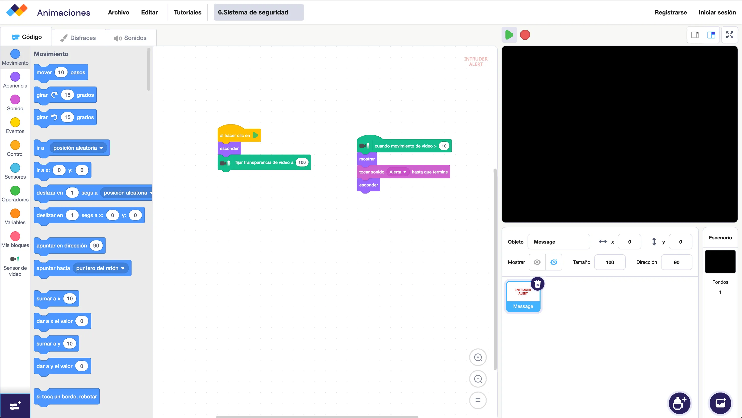 Background illustration of Animations