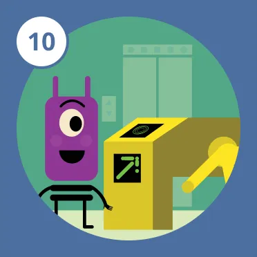 Illustration for project 10 - Smart access