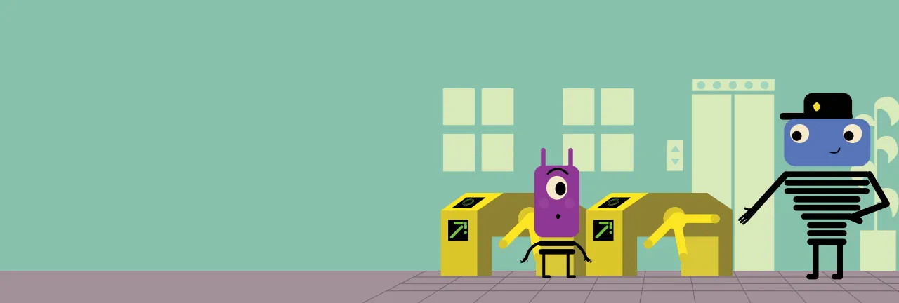 Illustration to represent Smart access project