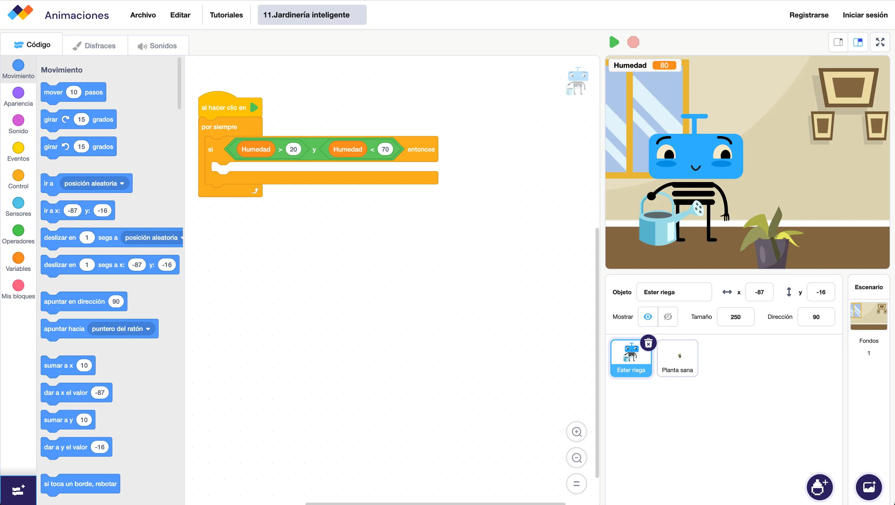Background illustration of Animations