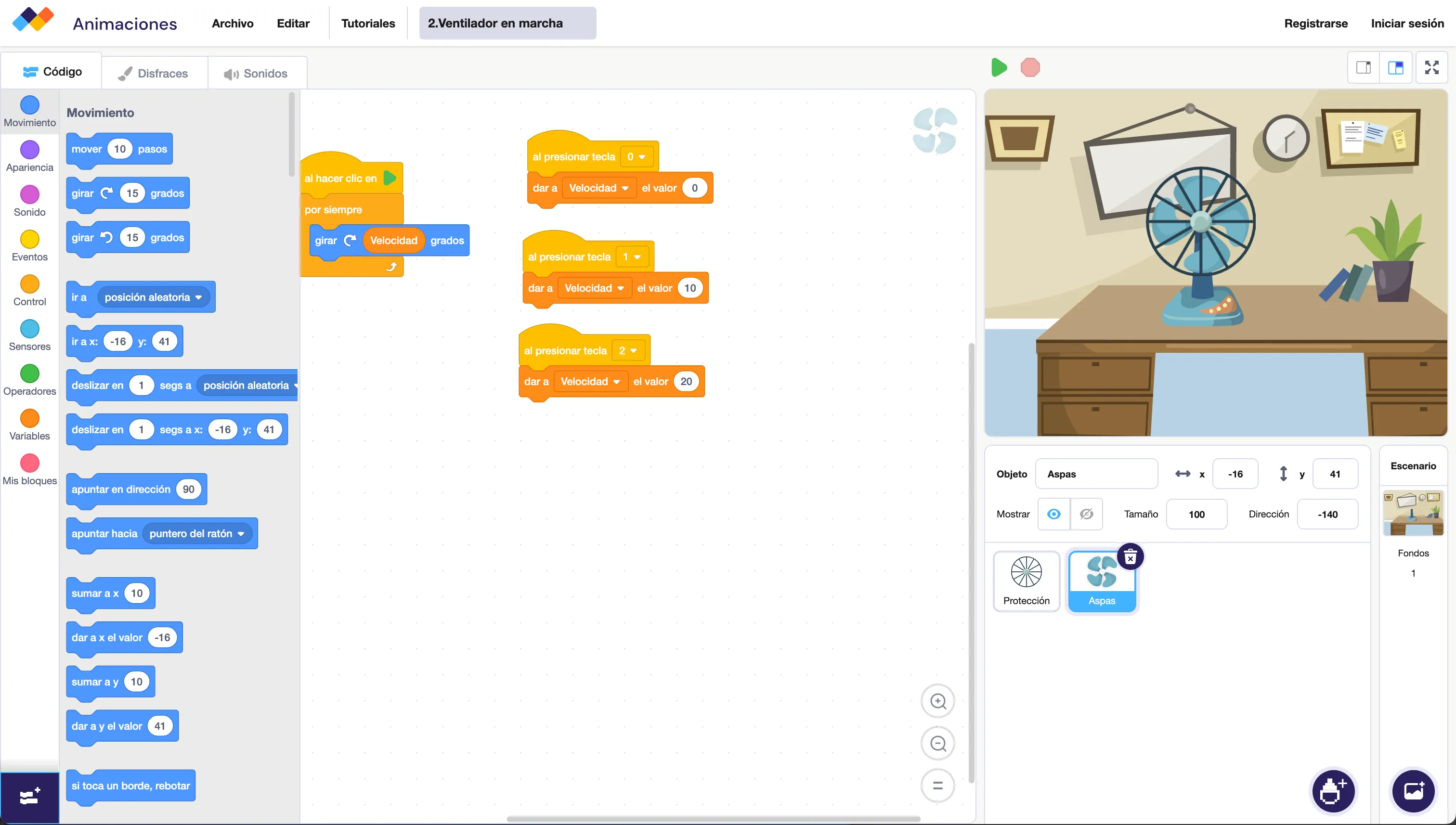 Background illustration of Animations