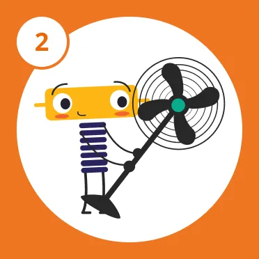 Illustration for project 2 - Weather station