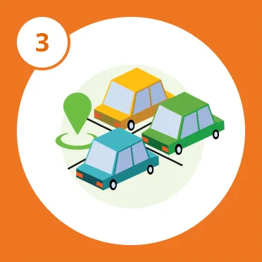 Illustration for project 3 - Smart parking