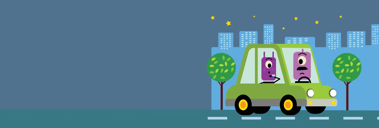 Illustration to represent Smart parking project