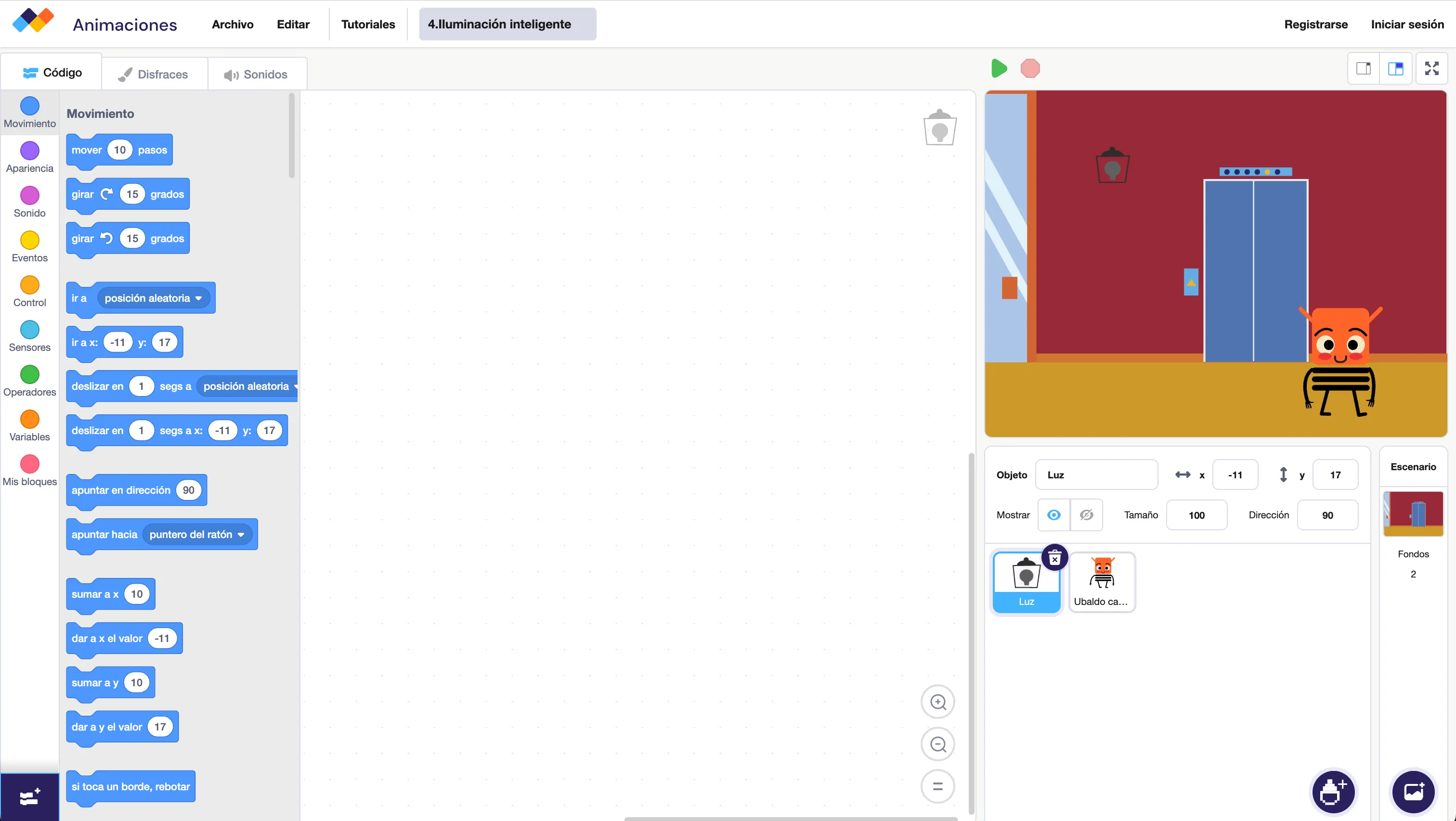 Background illustration of Animations