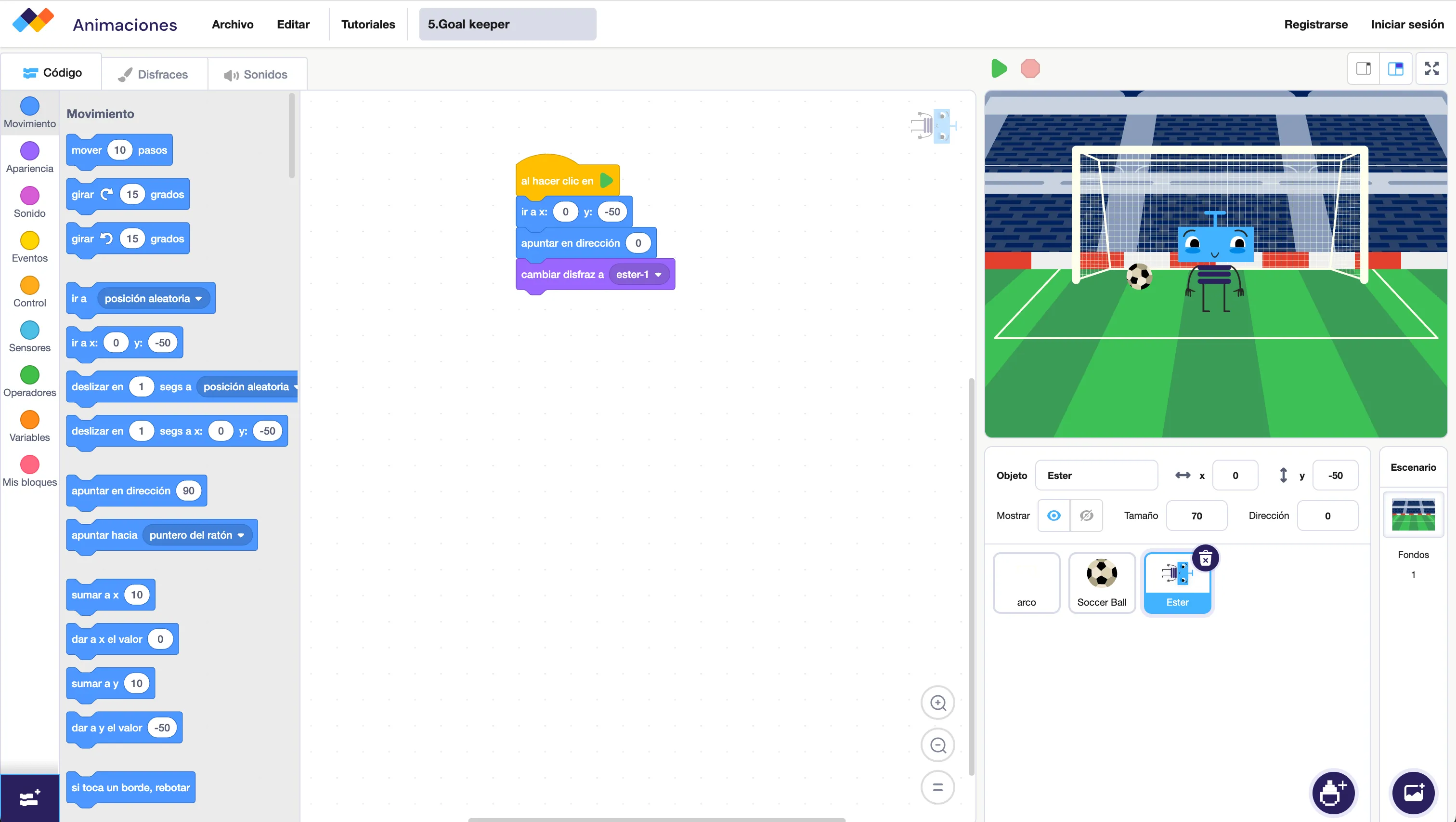 Background illustration of Animations