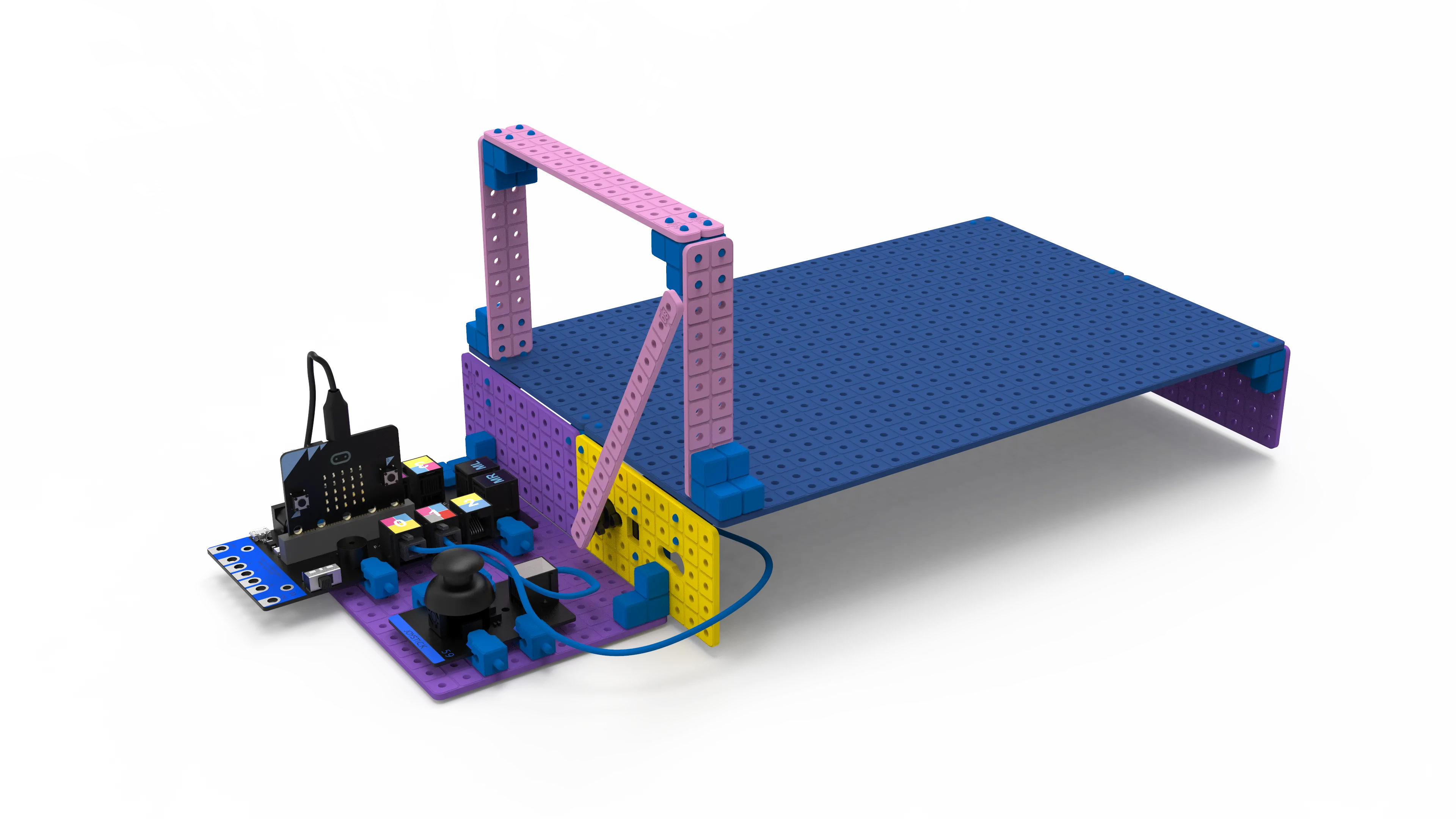 Illustration render for Penalty time project.