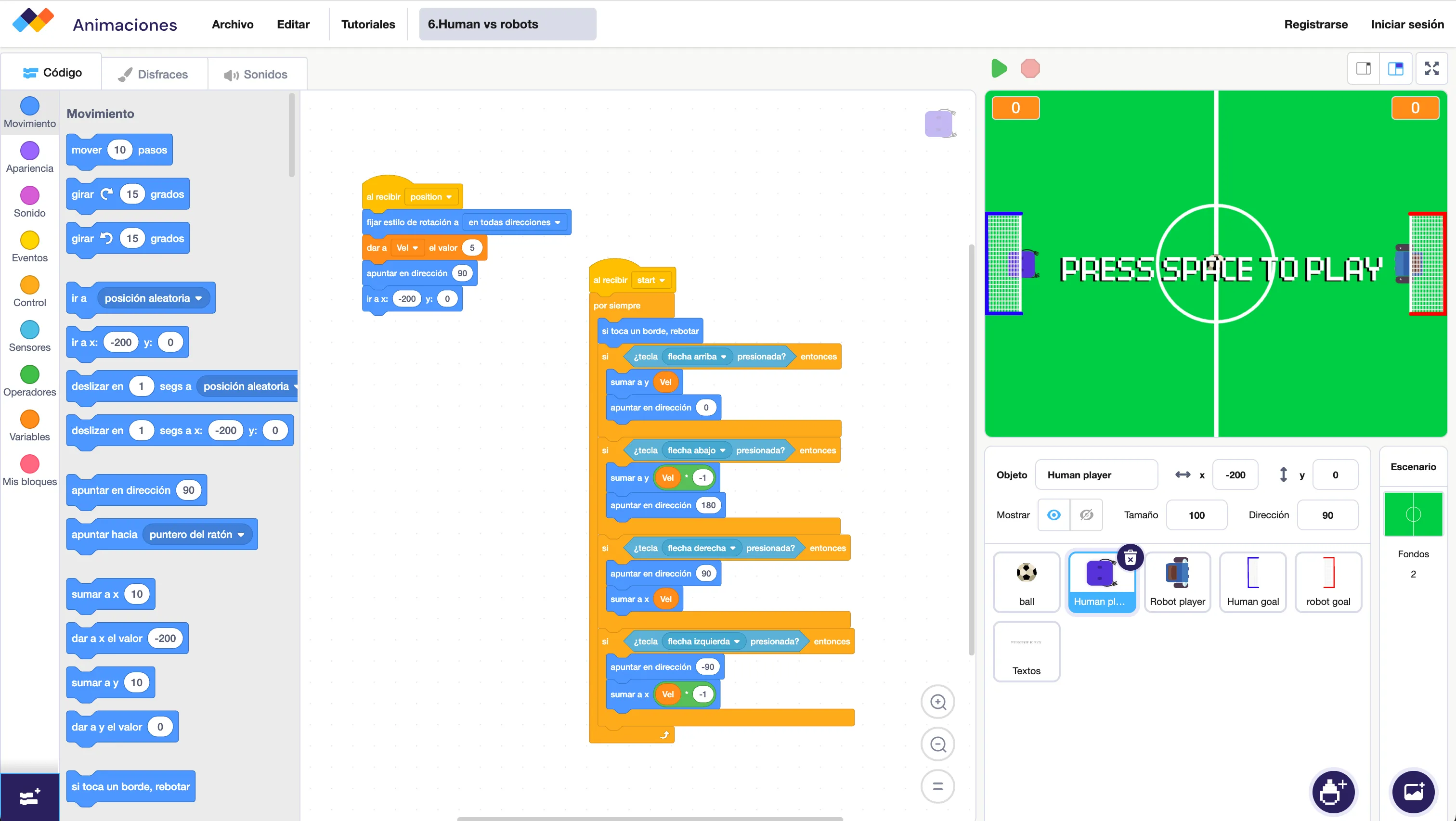 Background illustration of Animations