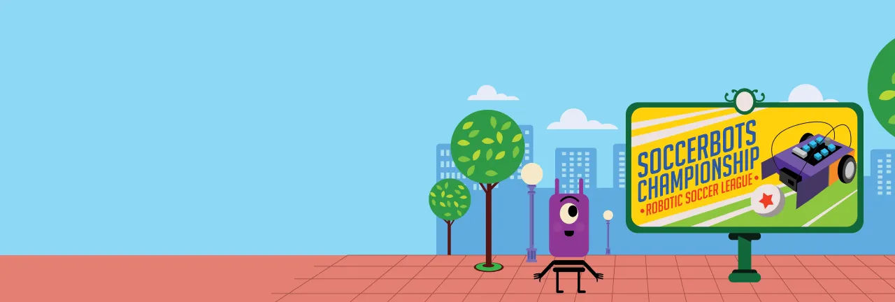 Illustration to represent Football bots project