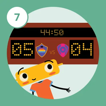 Illustration for project 7 - Scoring system