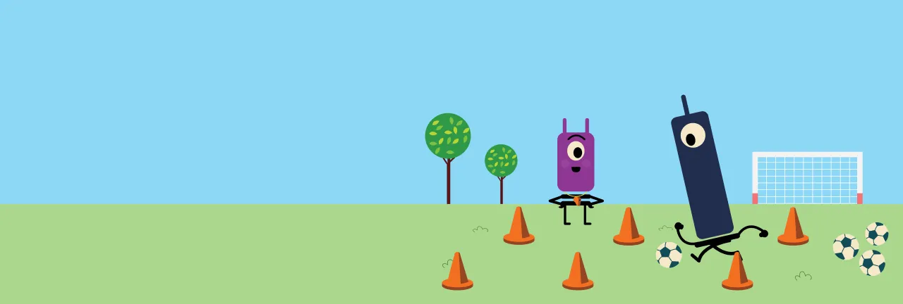 Illustration to represent Speed training project