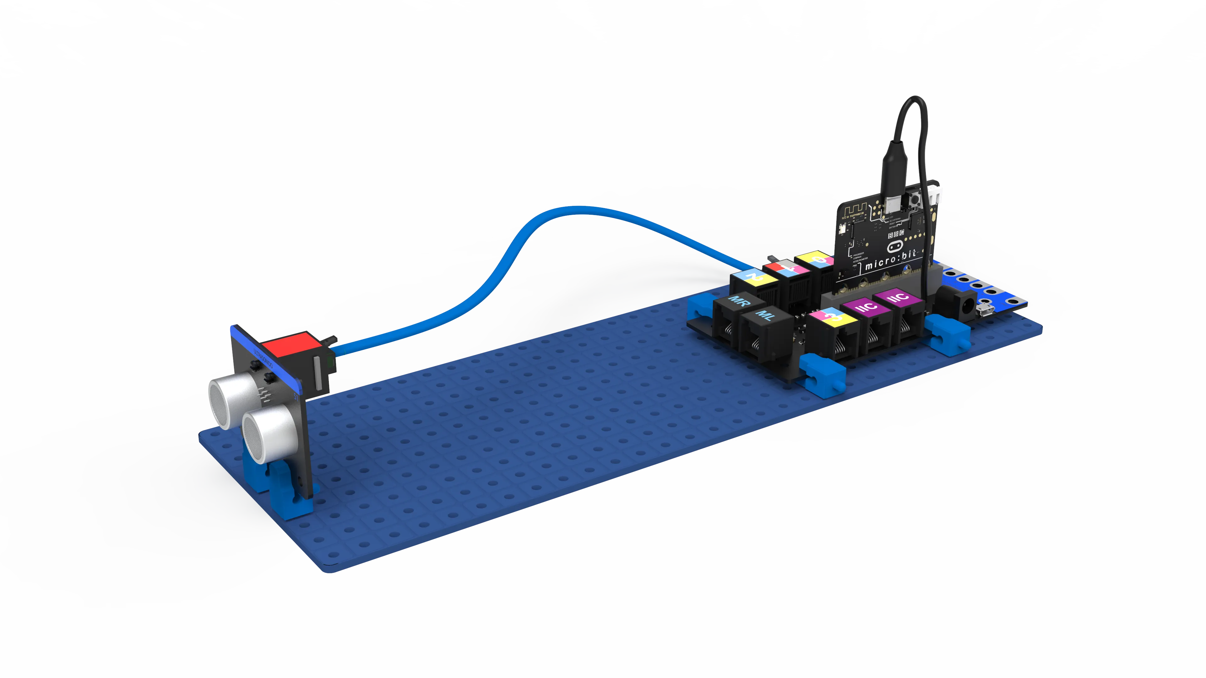 Illustration render for Speed training project.