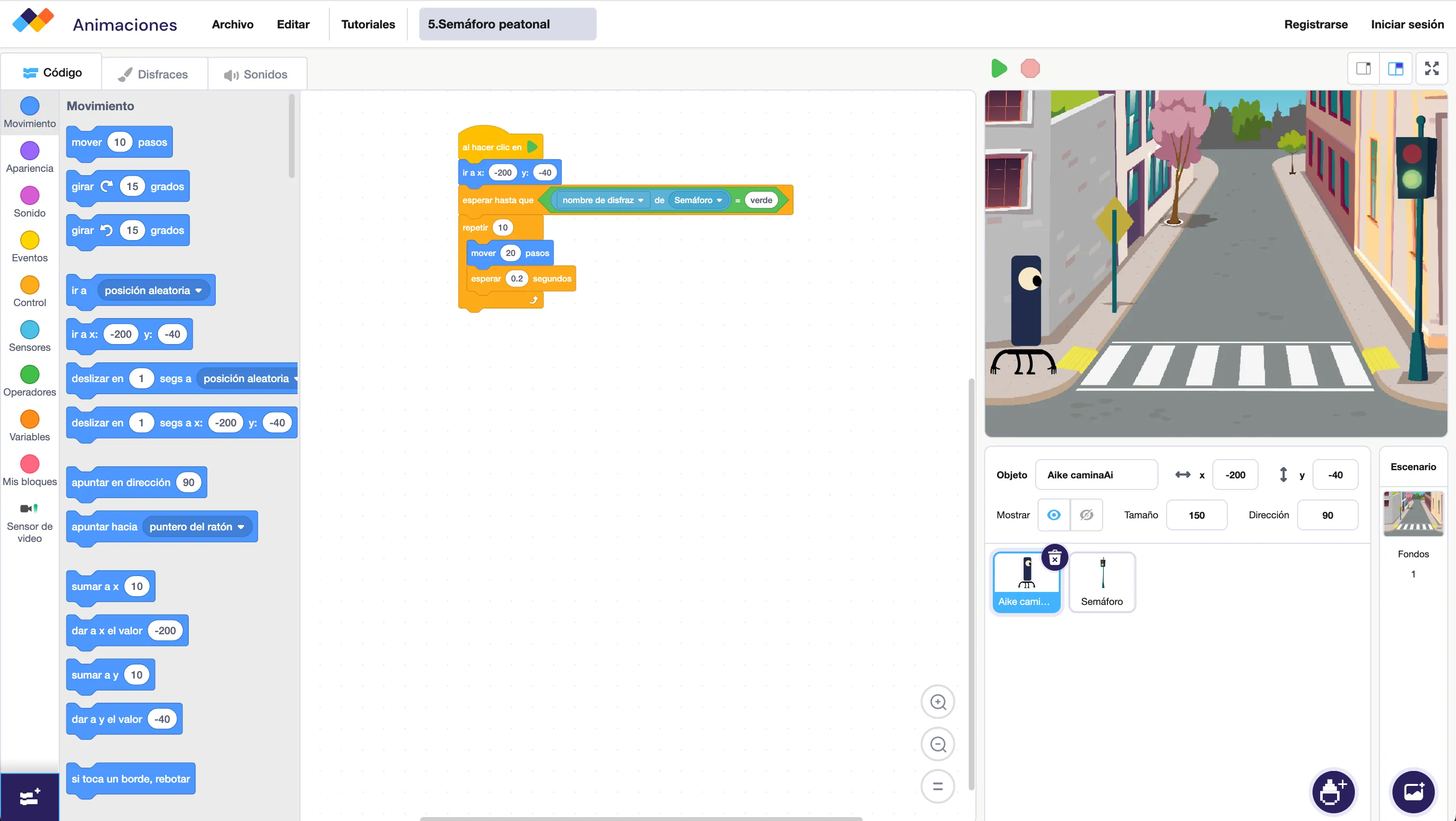 Background illustration of Animations
