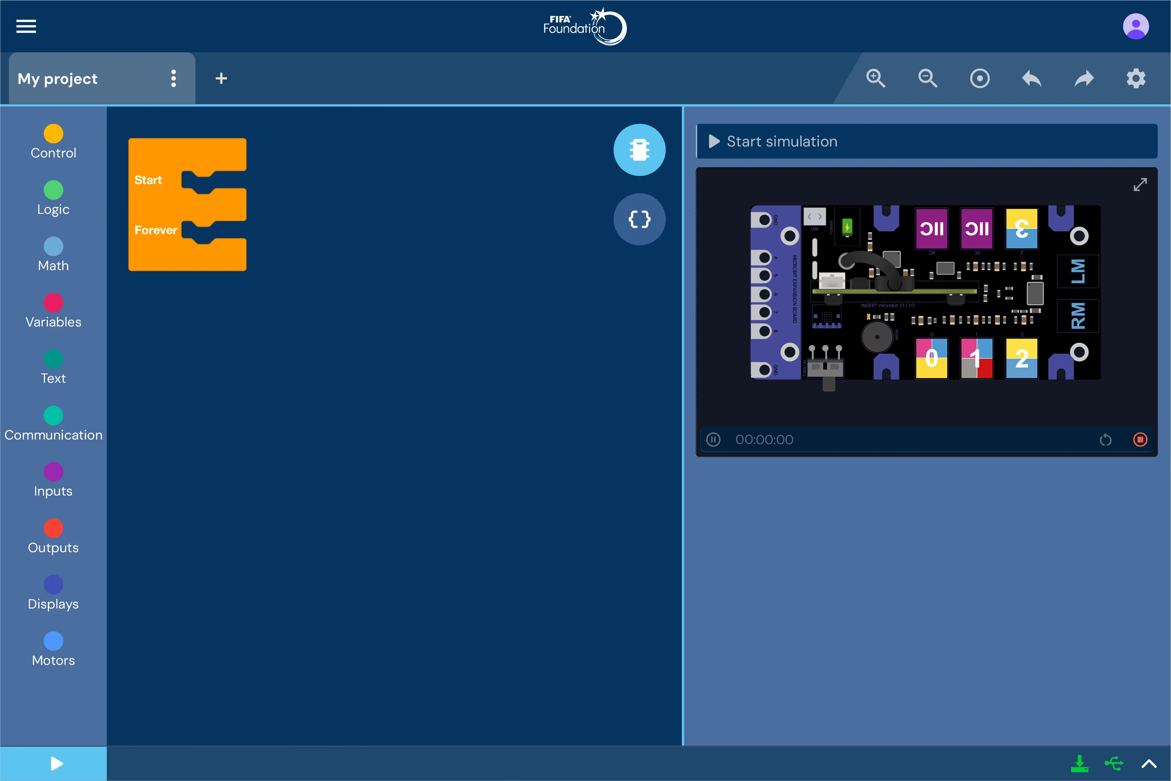 Background illustration of Robots